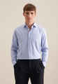 Business Hemd X-slim Fit Langarm Uni Herren Hellblau 38