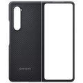 Samsung, SAMSUNG Aramid Standcover - Schutzhülle (Passend für Modell: Samsung Galaxy Z Fold3 5G)