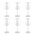 Weingläser Arabesk - Set Von 6 Unisex ONE SIZE
