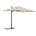 Garten Ampelschirm Saragozza sandfarben 200x300