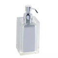 DiAqua Seifenspender Rainbow silber