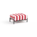 La Redoute Intérieurs - Hocker/Fussablage Thomes, One Size, Rot