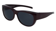 Samba Easyfit Überbrille Herren Bordeaux ONE SIZE