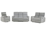 Wohnzimmer Set aus Samtstoff Modern VERDAL Wohnzimmer Set aus Samtstoff Modern VERDAL