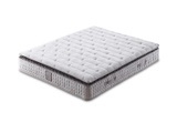 Taschenfederkernmatratze mit Übermatratze - 1 Zone - Härtegrad 2 - 140 x 190 cm - Stärke 27 cm - HATEM von Taschenfederkernmatratze mit Übermatratze - 1 Zone - Härtegrad 2 - 140 x 190 cm - Stärke 27 cm - HATEM von PALACIO