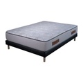 Matratzen-set Cosmos White | 160x200 | Memory | 28 Cm | Boxspring-polsterung In Unisex Schwarz / Schwarz 160X200CM