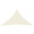 vidaXL Sonnensegel 160 g/m² Creme 4x4x5,8 m HDPE