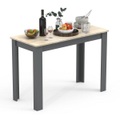 Holz Esstisch Küchentisch Tisch Esal 110 x 50 cm Holz Esstisch Küchentisch Tisch Esal 110 x 50 cm