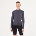 ROCKRIDER, ROCKRIDER - Langarmtrikot CROSS COUNTRY, S, Space Black