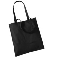 Westford Mill - Promo Einkaufstasche, 10 Liter (2 StückPackung), One Size, Schwarz