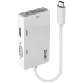 Lindy 43273 - USB 3.1 Typ C Konverter auf 3 Displays