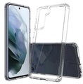 JT Berlin - Samsung Galaxy S23 5G Hybrid Hülle TPU Bumper + Acryl Rückseite Pankow (10911) - Transparent