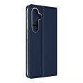 Dux Ducis - Samsung Galaxy A34 5G Flip Wallet Cover Leder Tasche - Dunkelblau