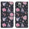 Hülle für Apple iPhone 11 PRO MAX Kartenfach