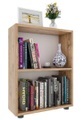 Holz Büroregal Stand Regal Bücherregal Deko Bücher Standregal Bulas 2 Fächer Holz Büroregal Stand Regal Bücherregal Deko Bücher Standregal Bulas 2 Fächer