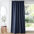 Verdunklungsvorhang Voda Unisex Blau 140x180 cm