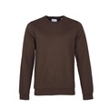 Sweatshirt Mit Rundhalsausschnitt Classic Organic Coffee Brown Herren M