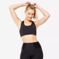 Sport-bh - Dos Nageur Bra Damen Schwarz Leicht L