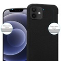 Hülle für Apple iPhone 12 PRO MAX TPU Silikon Frosted