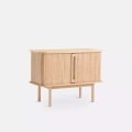 LA REDOUTE INTERIEURS, Sideboard Wapong Mit 2 Schiebetüren Unisex Beige ONE SIZE