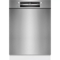 Bosch Serie 4, Unterbau-Geschirrspüler, 60 cm, Edelstahl, SMU4ECS22E