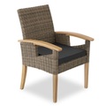 TecTake, Rattan Stuhl Rosarno Rattan Stuhl Rosarno