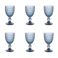 Bon Gourmet, Blaues Glas Set 6 Blaues Glas Set 6