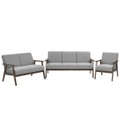 Wohnzimmer Set aus Polyester Retro ASNES Wohnzimmer Set aus Polyester Retro ASNES