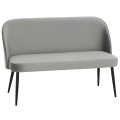 HOMCOM - Sofa, One Size, Grau