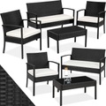 Rattan Sitzgruppe Sparta 3+1 Rattan Sitzgruppe Sparta 3+1