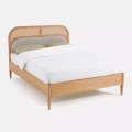 La Redoute Intérieurs - Bett mit Lattenrost Buisseau, 140X190CM, Beige