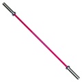 Gladiatorfit, Reckstange 180cm Ø 50mm + 2 Scheibenstopper | Verschiedene Gewichte Und Farben Erhältlich Unisex Pink 7.5KG