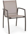 Garten Armlehnstuhl Hilla Coffee