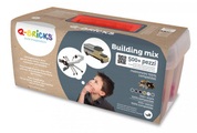 Q-BRICKS, Baustein Box Building mix