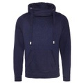 Hauben Querhals Hoodie Herren Marine XS