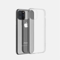 iPhone 11 Pro - Silikon Gummi Case Hülle transparent