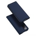 Dux Ducis - Samsung Galaxy S20 FE / S20 FE 5G Flip Wallet Cover Leder Tasche - Dunkelblau