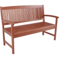 Gartenbank Stockholm Eukalyptus Natur 127 Unisex Braun ONE SIZE