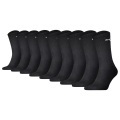 PUMA Sportsocken, (9er-Pack), mit klassischer Rippe