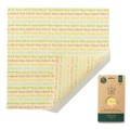 Veganes Bienenwachstuch XL Wrap Keep it Fresh Veganes Bienenwachstuch XL Wrap Keep it Fresh