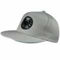 Snapback Mütze Herren Grau ONE SIZE