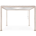 Gartenpavillon Ocean Rustik weiss 360x360