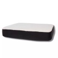 Industex, INDUSTEX - Dualuxe - Ergonomisches Sitzkissen mit Gelkern, One Size, Elfenbein