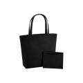 Bagbase - Einkaufstasche, Filz, One Size, Schwarz