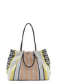 Shopper Elly Damen Gelb Bunt ONE SIZE