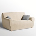 SO'HOME, Stretch-bezug Für Sessel Und Sofa Ahmis Unisex Beige 2P