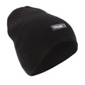 Plain Thinsulate Winter Thermo-strickmütze (3m 40g) Herren Schwarz ONE SIZE