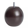4er-Pack Bettfüsse, Kugelform