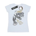 Bugs Bunny Rub Me The Wrong Way Tshirt Damen Weiss M