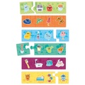 Dodo - Puzzle Haus 6er Pack, 24M+